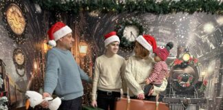 Коледна фотосесия