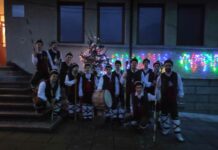 Коледари в село Бродилово