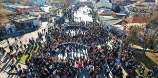 Коледарите в Ямбол