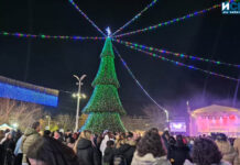 Коледен концерт в Бургас