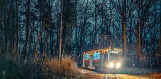 Коледен трамвай