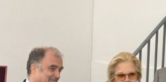 Найден Тодоров и Силви Вартан