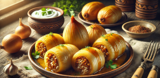 Лучени сарми