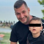 Мартин Дечев и синът му