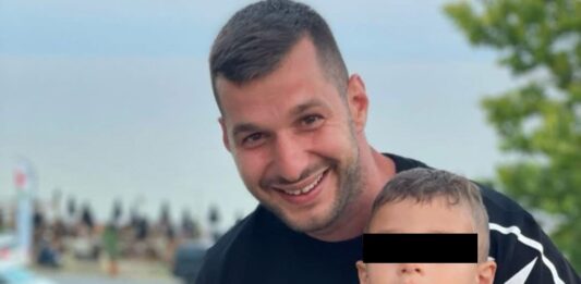 Мартин Дечев и синът му