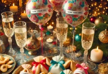 Къде да сложим новогодишни късмети освен в баницата? Новогодишни късмети