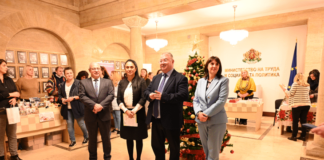 Откриване на коледния базар