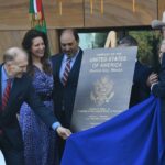 Откриване на посолството на САЩ в Мексико