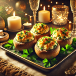 Пълнени гъби за новогодишната нощ