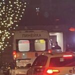 Паркингът на хотела