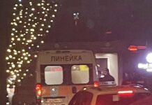 Паркингът на хотела