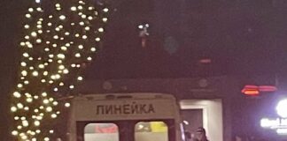 Паркингът на хотела