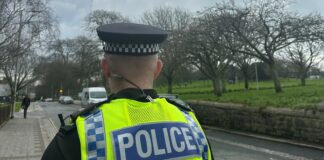 Пътен полицай спира след AI камери