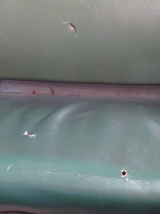 Пътническият влак