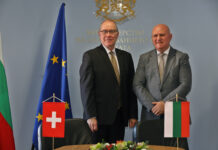 Подписването