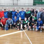 Полицаи играха футбол в Благоевград