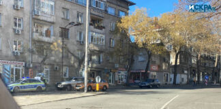 Полицейска проверка в Бургас