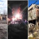 Пожар в Априлци