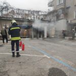 Пожарът в Ямбол