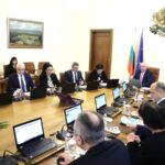 Премиерът Димитър Главчев на днешното правителствено заседание