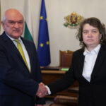 Премиерът Димитър Главчев се срещна с Наталия Киселова