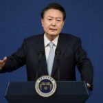 Президент на Южна Корея Юн Сук Йол