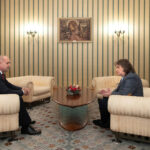 Президентът Румен Радев и доц. Наталия Киселова