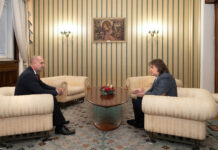 Президентът Румен Радев и доц. Наталия Киселова