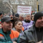 Протест на миньорите