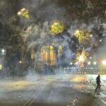 Протести в Грузия