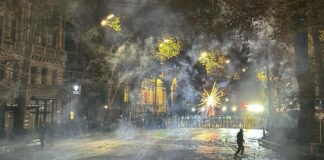 Протести в Грузия