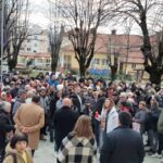 Протест във Вършец