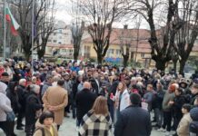 Протест във Вършец