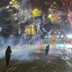 Протести в Грузия