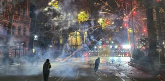 Протести в Грузия