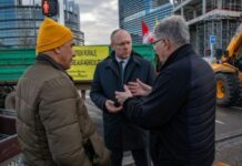 Протестиращите фермери