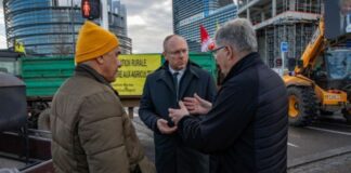 Протестиращите фермери