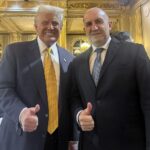 Доналд Тръмп и Румен Радев