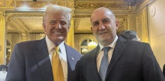 Доналд Тръмп и Румен Радев