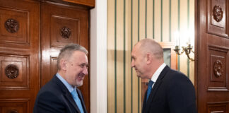 Любчо Георгиевски и Румен Радев