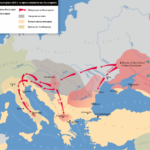 Разпадане на Стара Велика България