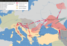 Разпадане на Стара Велика България