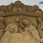 „Пясъчно Рождество“ от Пол и Реми