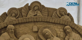 „Пясъчно Рождество“ от Пол и Реми