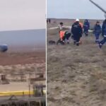 Пътнически самолет катастрофира