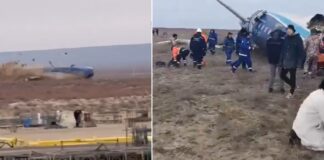 Пътнически самолет катастрофира