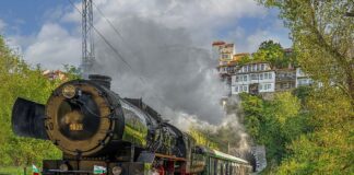 Снимка от конкурс на БДЖ