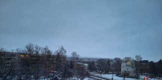 Сняг в Разград