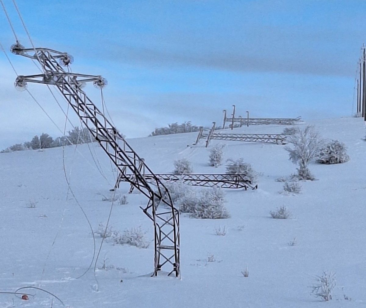 Докато снежинките нежно падаха на коледната идилия в Габровско и
