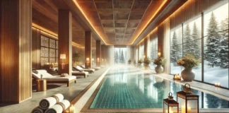 Хотел с басейн и спа